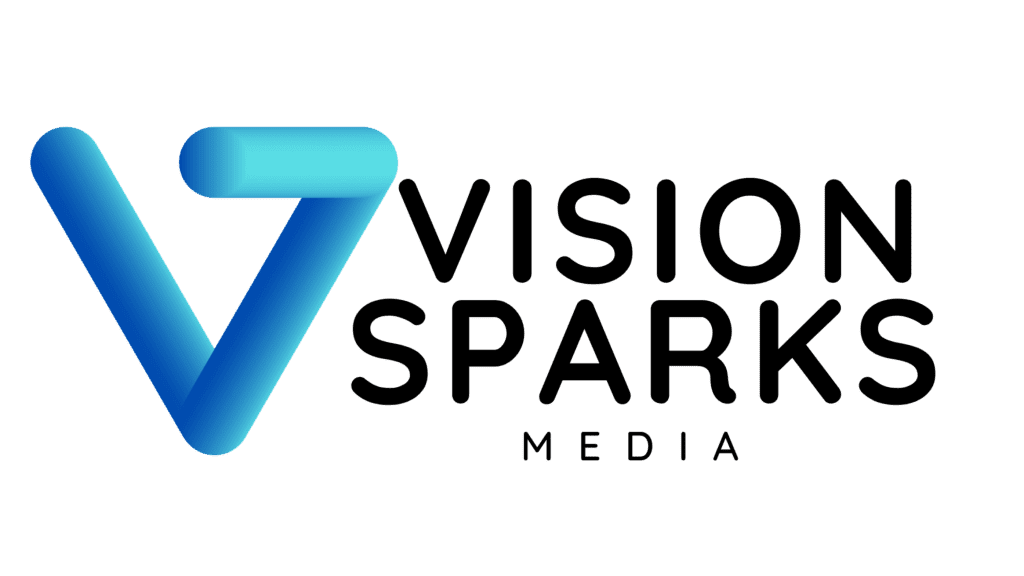 Logo of Vision Sparks Media - Best Digital Marketing Company & Ad Agency in Ghaziabad